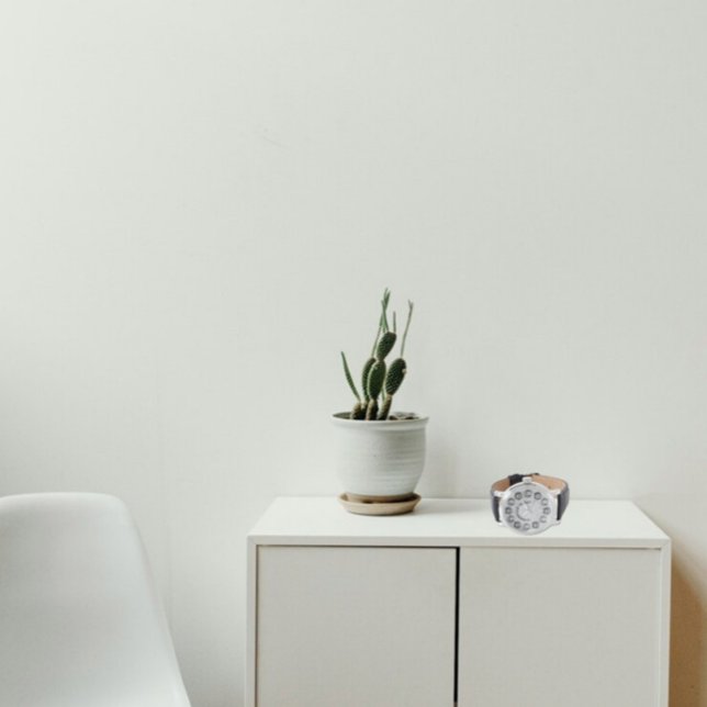 Familiefotocirkels boomsegmentachtergrond horloge (Creator heeft geüpload)