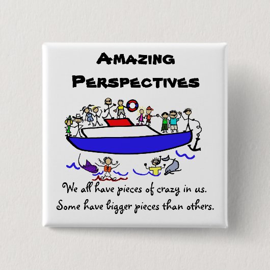 Familiefotografie Scavenger Hunt Game Button (Voorkant)