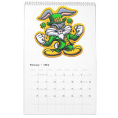 Familiefotokalender 2026 kalender (Feb 2026)