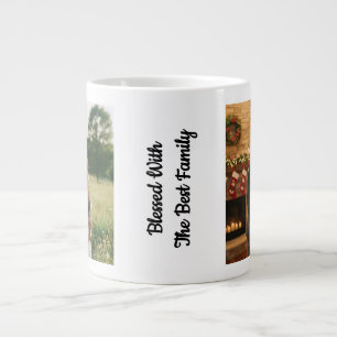 Familiefoto's extra grote beker