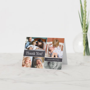 Familiefoto's Nieuwe babygeboorteaankondiging Aankondiging