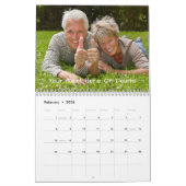 Familiefoto's van oma's 2026 kalender (Feb 2026)