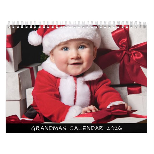 Familiefoto's van oma's 2026 kalender (Hoes)