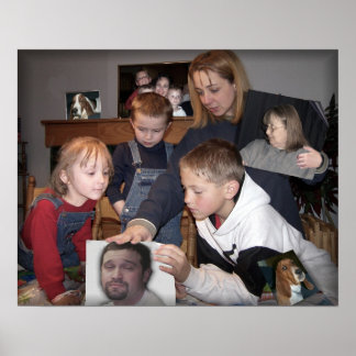 Familiegalbums Poster