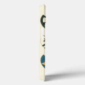 Familiegangers van diverse Engelse woningen Case-Mate iPhone Case (Achterkant / Rechts)