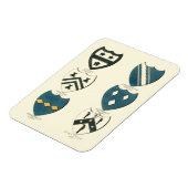 Familiegangers van diverse Engelse woningen Magneet (Linkerzijde)