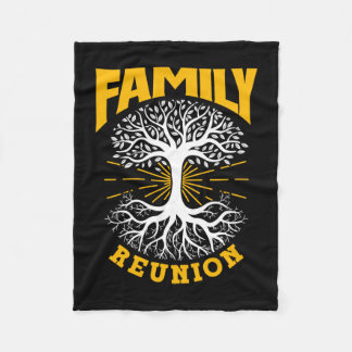 Familiehereniging ontmoeting families samenkomen f fleece deken