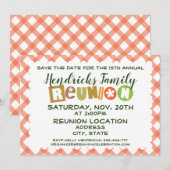 Familiehereniging ontwerp kaart (Voorkant / Achterkant)