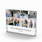 Familieherinneringen Geavanceerde fotocollage Fotoblokken (Rechts)