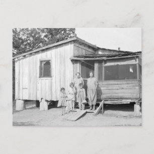 Familiehuis Geschiedenis 1928 Briefkaart