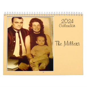 Familiekalender door James Michael Miller 3/10/202 Kalender