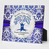 Familieliefde - 65e / 45e Jubileum Fotoplaat (Zijkant)