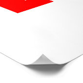 Familieliefhebber Poster (Hoek)