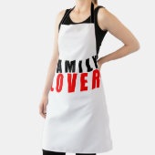 Familieliefhebber Schort (Insitu)