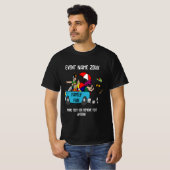 Familiemaand T-shirt (Voorkant volledig)