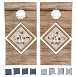 Familiemanuscript van het Monogram Naam Rustic Bro