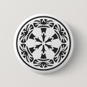 [Familiemensen] Bloemen Ronde Button 5,7 Cm