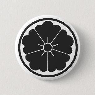 [Familiemensen] Bloemen Ronde Button 5,7 Cm