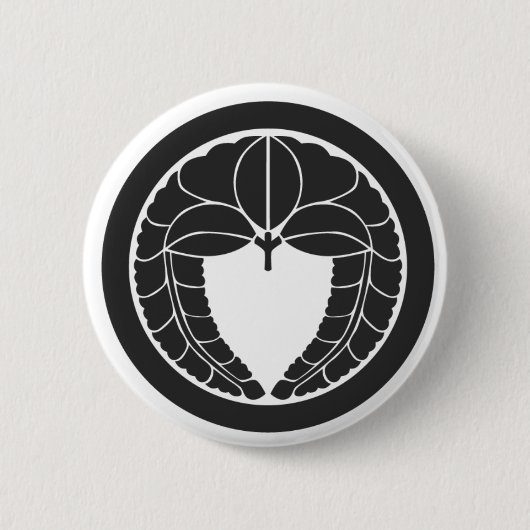 [Familiemensen] Bloemen Ronde Button 5,7 Cm (Voorkant)