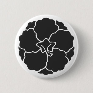 [Familiemensen] Bloemen Ronde Button 5,7 Cm