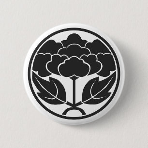 [Familiemensen] Bloemen Ronde Button 5,7 Cm