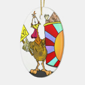 Familiemmer Keramisch Ornament (Links)