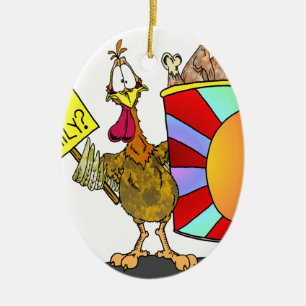 Familiemmer Keramisch Ornament