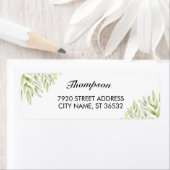 Familienaam Botanisch Etiket (Insitu)