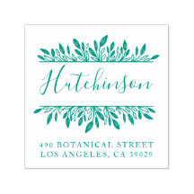 Familienaam Botanisch met de hand geschreven Terug