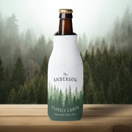 Familienaam Cabin Locatie Pijn Bosbos Flesjeskoeler