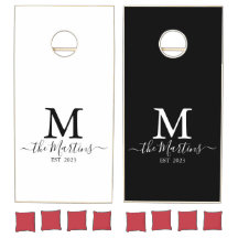  familienaam Elegant Calligrafie