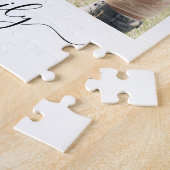 Familienaam Foto Keepomwille 6 Afbeeldingen Legpuzzel (Zijkant)
