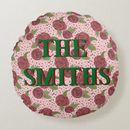 Familienaam Kussen Bloemen Home Decor