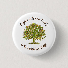 Familienaam naam Moederdag cadeau, familieboomvade Ronde Button 3,2 Cm