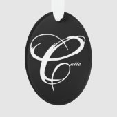  familienaam ornament (voorkant)