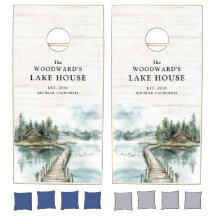 Familienaam Rustic Lake House