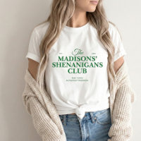 Familienaam Shenanigan St. Patricks T-Shirt
