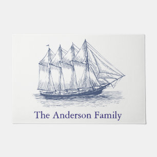 Familienaam van de Nochtans-Schooner van de Kassy Deurmat