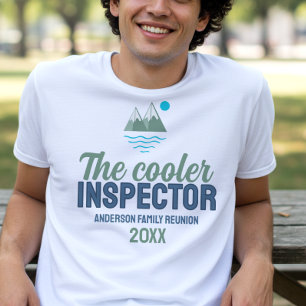 Familiepersonages De Koelere Inspecteur ID1317 T-shirt
