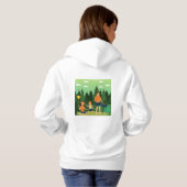 FAMILIEPICKNICK HOODIE (Achterkant volledig)