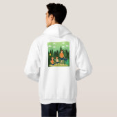 FAMILIEPICKNICK HOODIE (Achterkant volledig)