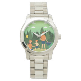 FAMILIEPICKNICK HORLOGE