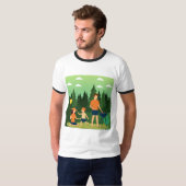 FAMILIEPICKNICK T-SHIRT (Voorkant volledig)