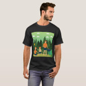 FAMILIEPICKNICK T-SHIRT (Voorkant volledig)