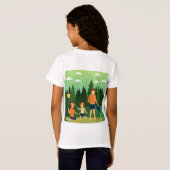 FAMILIEPICKNICK T-SHIRT (Achterkant volledig)