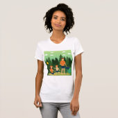 FAMILIEPICKNICK T-SHIRT (Voorkant volledig)