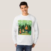 FAMILIEPICKNICK T-SHIRT (Voorkant volledig)