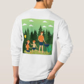 FAMILIEPICKNICK T-SHIRT (Achterkant)
