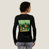 FAMILIEPICKNICK Tri-Blend SHIRT (Achterkant)