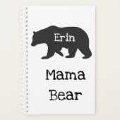 Familieplanner van mama planner (Voorkant)